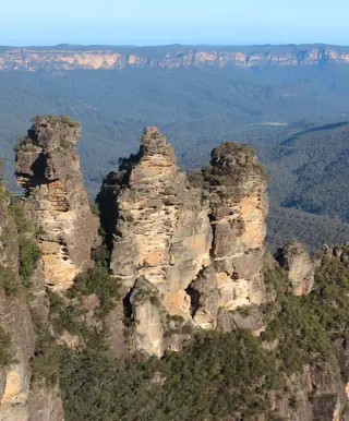 Sei aktiv im Blue Mountains Nationalpark